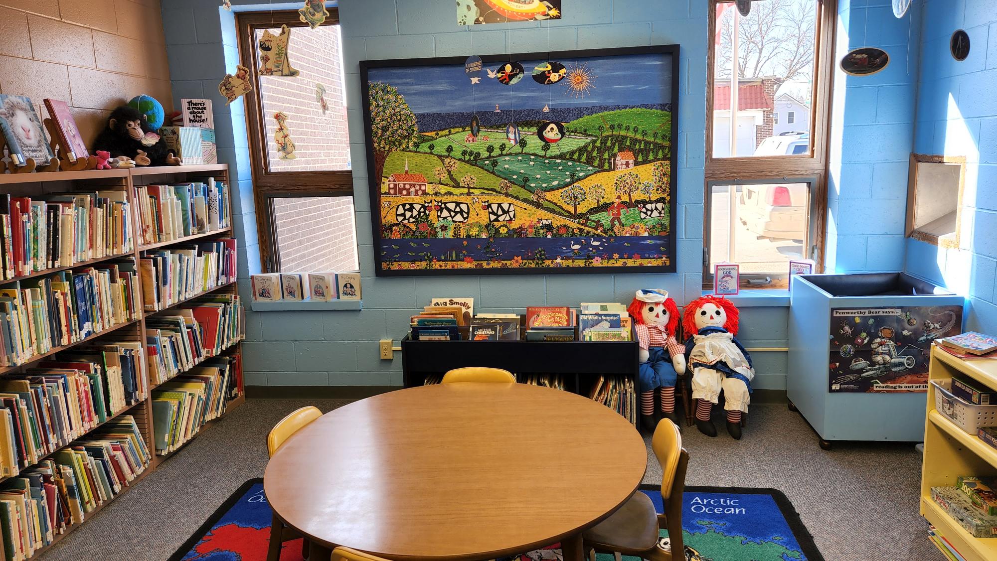 Children's area