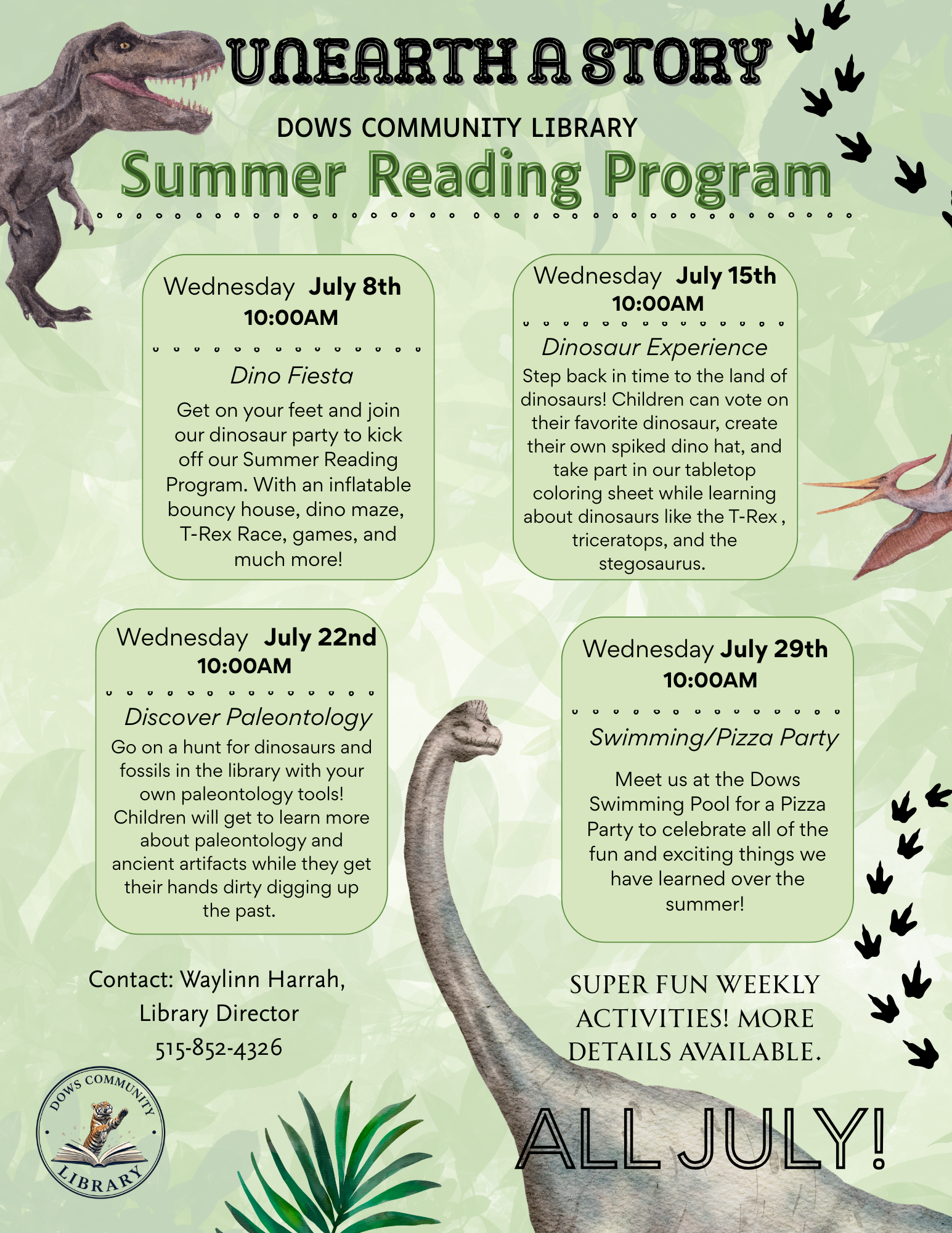 UnEarth a Story Program Flyer Schedule.png